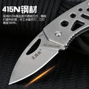 Bushcraft Folding Field Knife Multi-functional Pocketed EDC knife