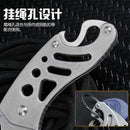 Bushcraft Folding Field Knife Multi-functional Pocketed EDC knife