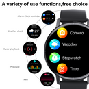 ECG monitor Smart Watch Non Invasive Blood Glucose Smart Watch with Blood Component Analysis