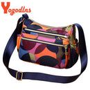 👜  Bolsa Feminina Pequena de Ombro, Estilo Fashion, em Tecido Oxford de Alta Qualidade