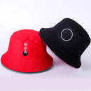 🧢 Chapél com Bordado de Letras Chinesas – Versátil e Perfeito para o Verão