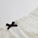 🤍✨ Calcinha transparente de renda branca, sexy e nova, para meninas, tamanhos grandes L e XL.