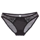 🤍✨ Calcinha transparente de renda branca, sexy e nova, para meninas, tamanhos grandes L e XL.