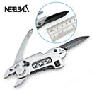 🔧         ;Alicate Multiferramenta 3 em 1 – Perfeito para Exterior, Camping e Reparos Diários!