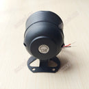 Sirene ao ar livre, som alto volume alarme 12v DC. Invasão residencial e alarme de incêndio