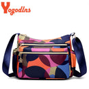 👜  Bolsa Feminina Pequena de Ombro, Estilo Fashion, em Tecido Oxford de Alta Qualidade