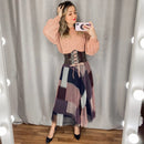 🔥    SISHION Body Modelador Feminino – Estilo Gótico, Abaixo do Busto