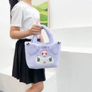 👜          Bolsa de Pelúcia Sanrio Kawaii Cinnamoroll