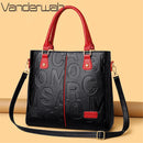 👜 Bolsa Tiracolo Feminina de Couro PU – Grande Capacidade e Estilo Fashion