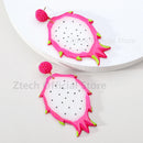 Brincos Femininas tipo Frutas