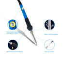 🔧🔥        Mini Ferro de Soldar com Temperatura Ajustável – Estação de Retrabalho